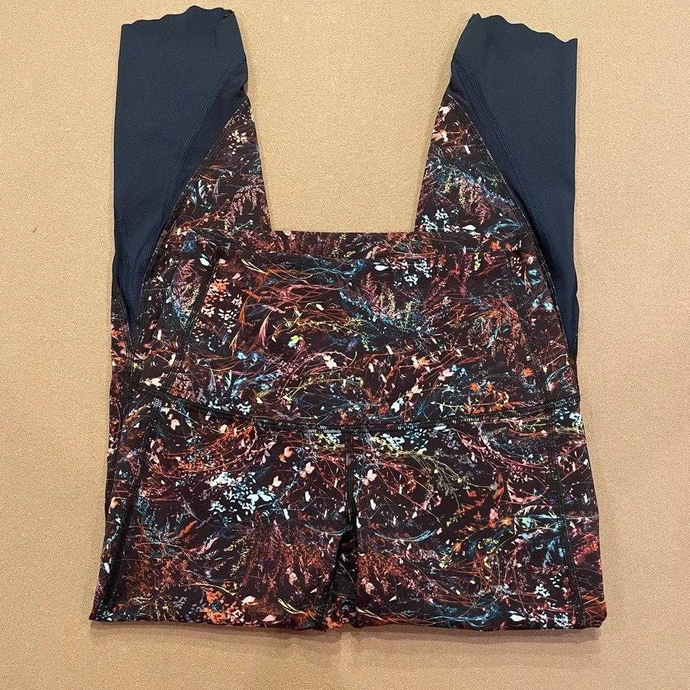 Lululemon Wunder Under Scalloped Crop Leggings Size 4 - Picture 3 of 9
